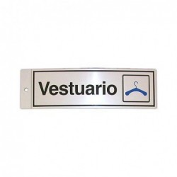 SILUETA ALUMINIO VESTUARIO 018