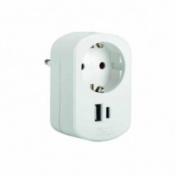 ADAPTADOR COMBI USB A + C