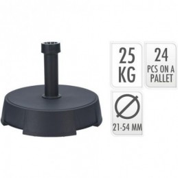 BASE PARASOL ANTRACITA 25KG...