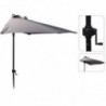 PARASOL LATERAL DE BALCON COLOR GRIS FC3000210