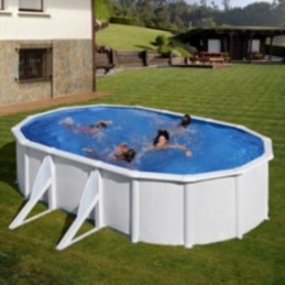 PISCINA ACERO OVAL...